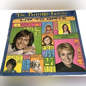 The Partridge Family Up to Date Vinyl Album